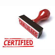 certificacion