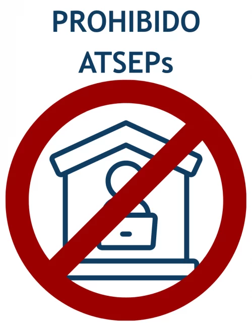 PROHIBIDO-ATSEPs